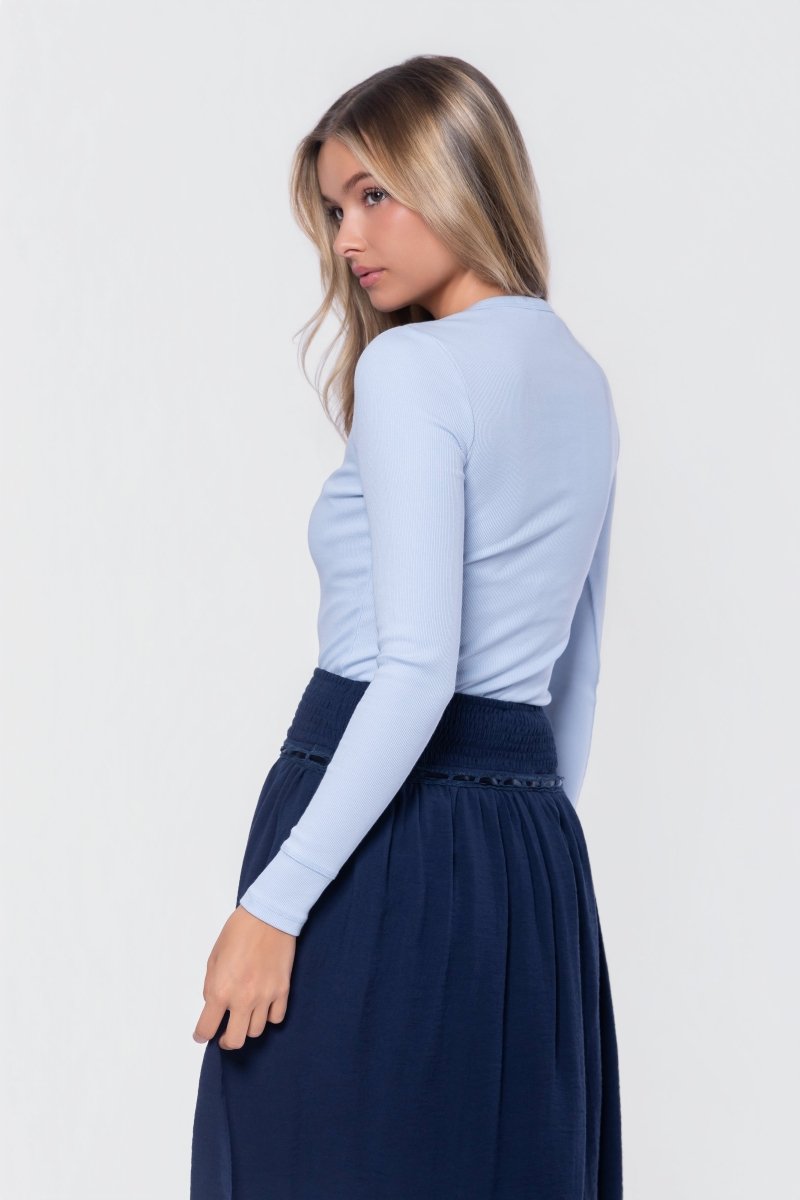 Rena Top (Baby Blue)