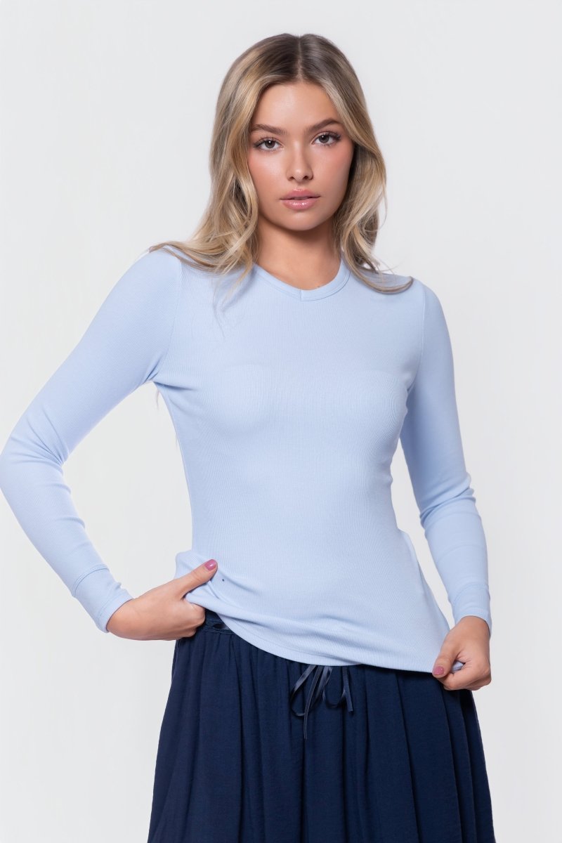 Rena Top (Baby Blue)