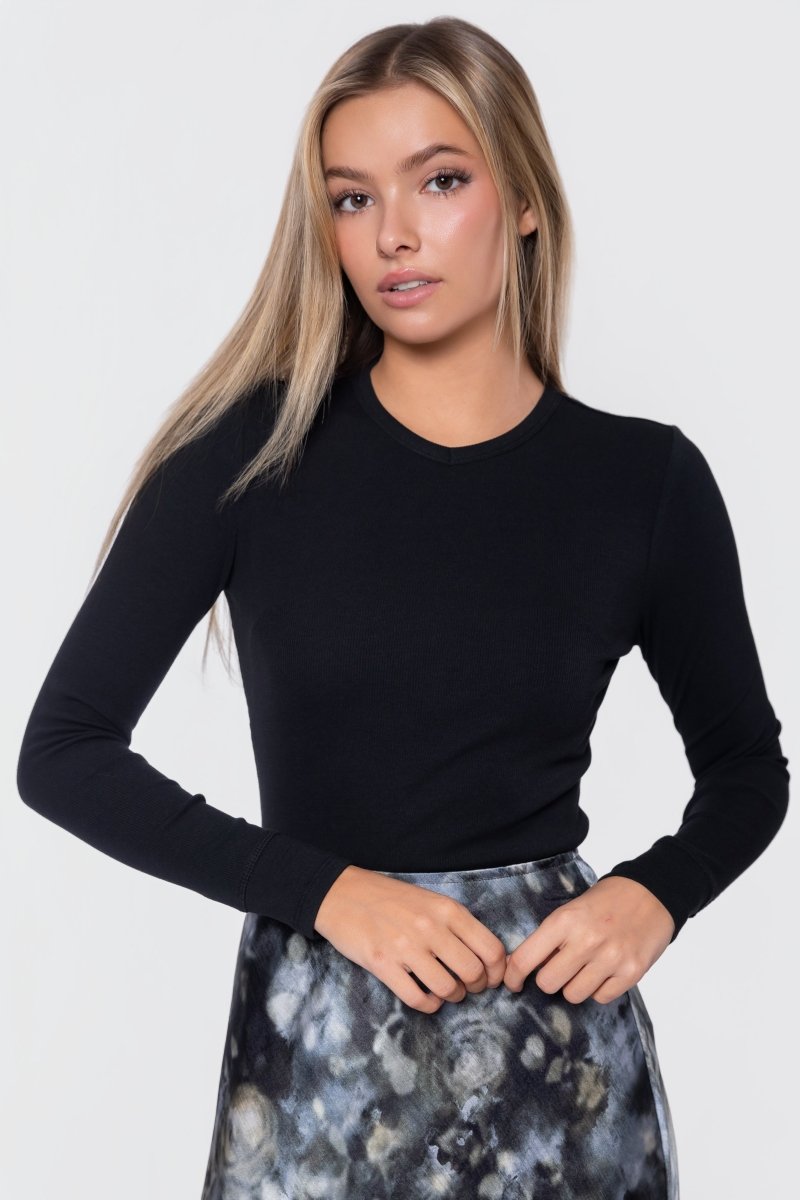 Rena Top (Black)