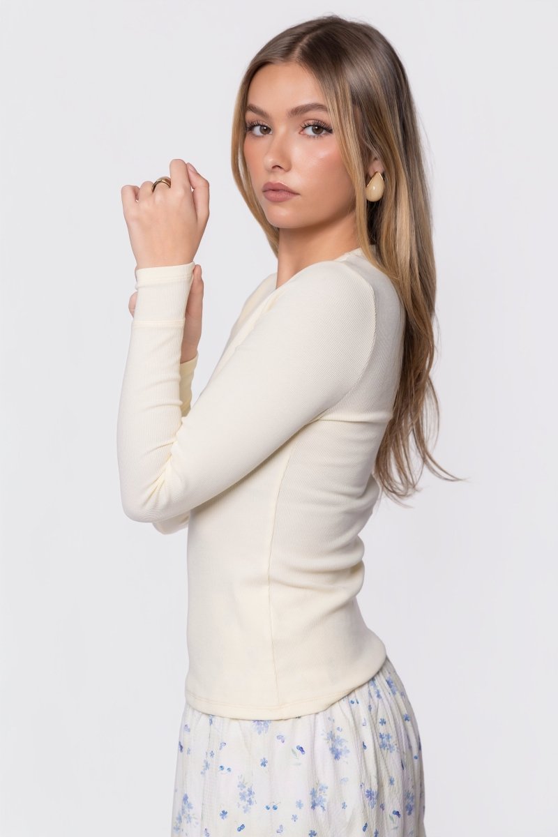 Rena Top (Butter Yellow)