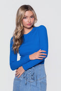 Rena Top (Cobalt Blue)