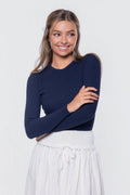 Rena Top (Navy)
