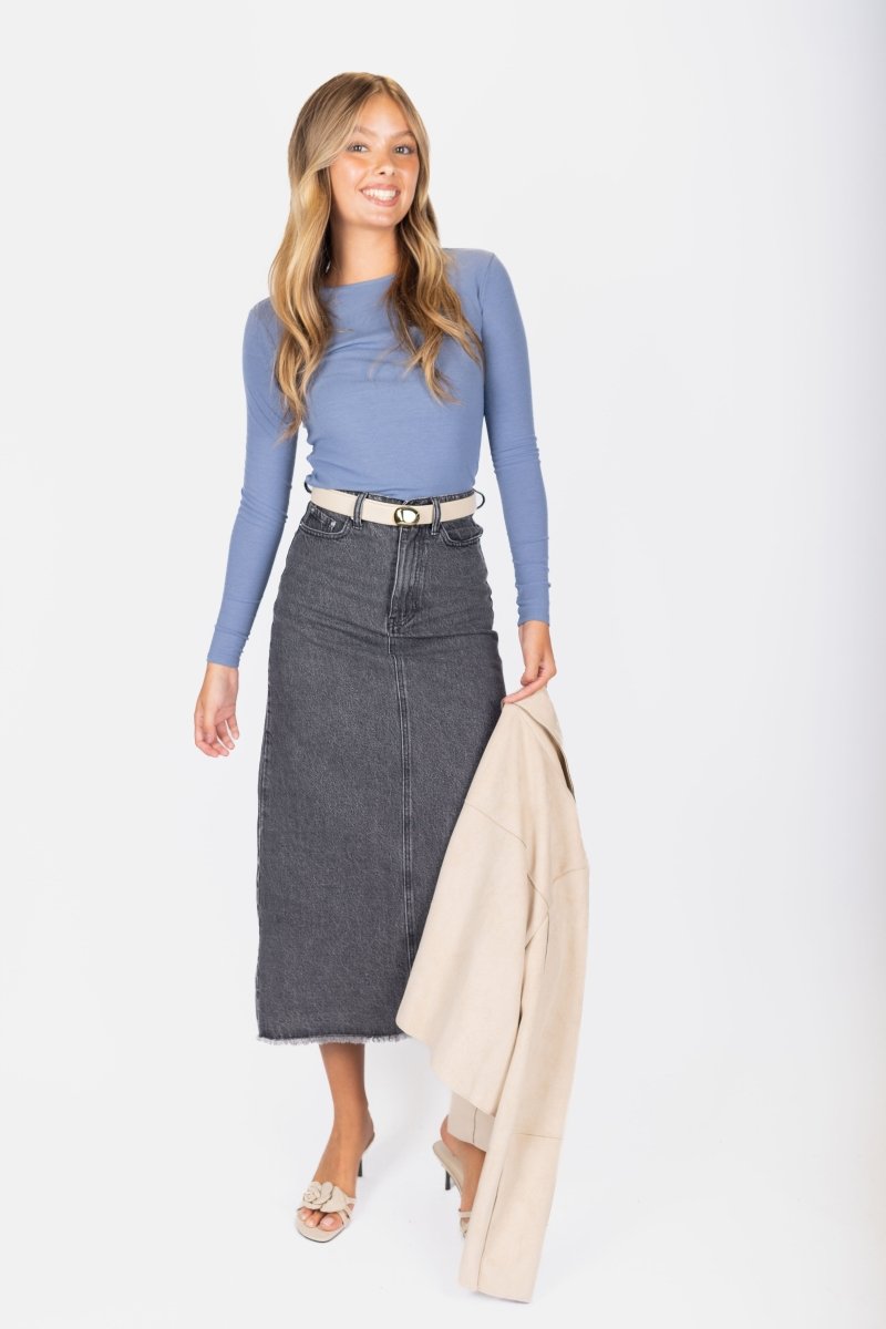 Renee Tee (Denim)