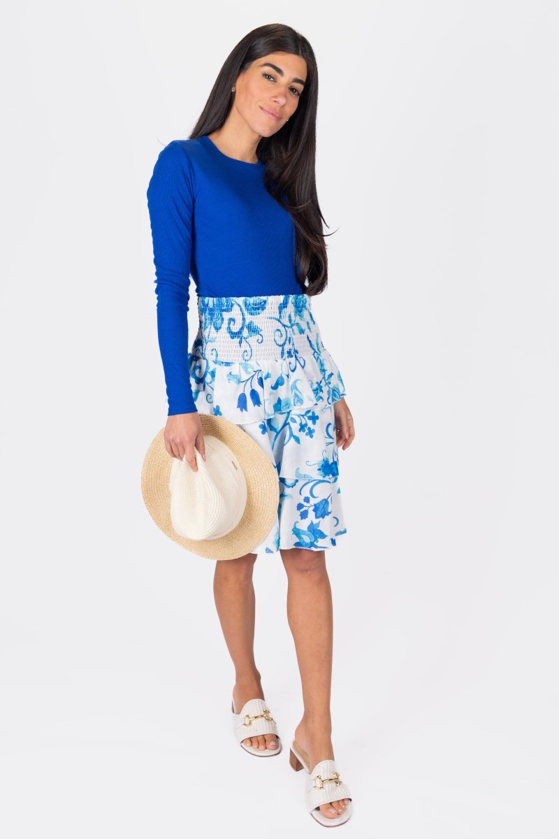 Renee Tee (Royal Blue)