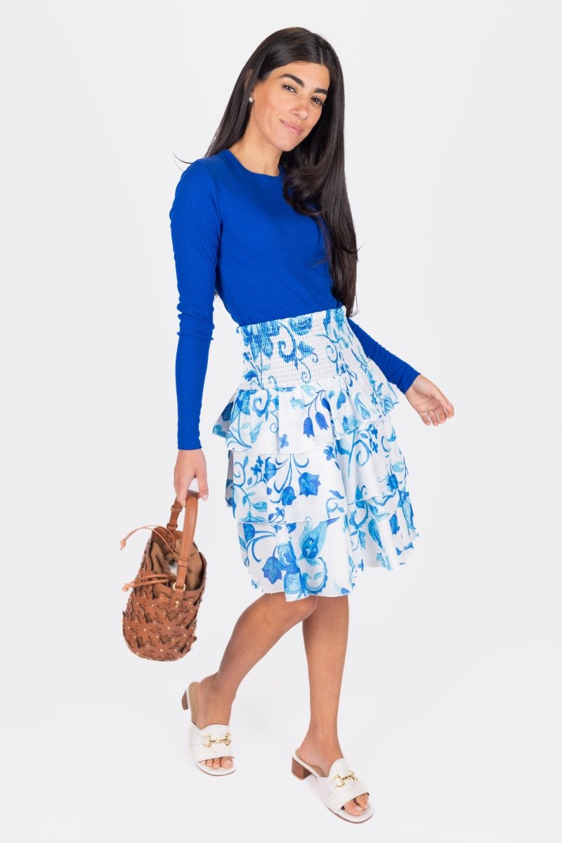 Renee Tee (Royal Blue)