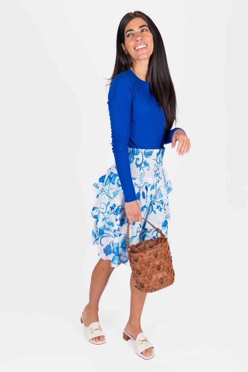 Renee Tee (Royal Blue)