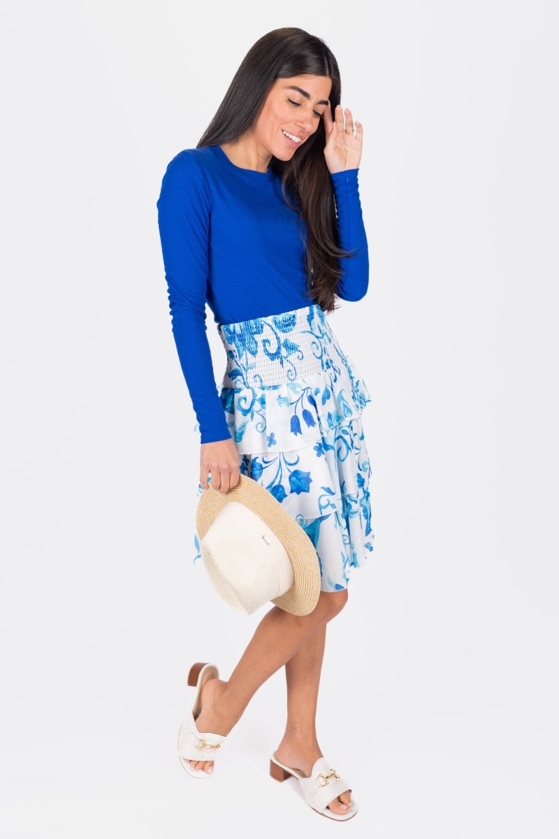 Renee Tee (Royal Blue)