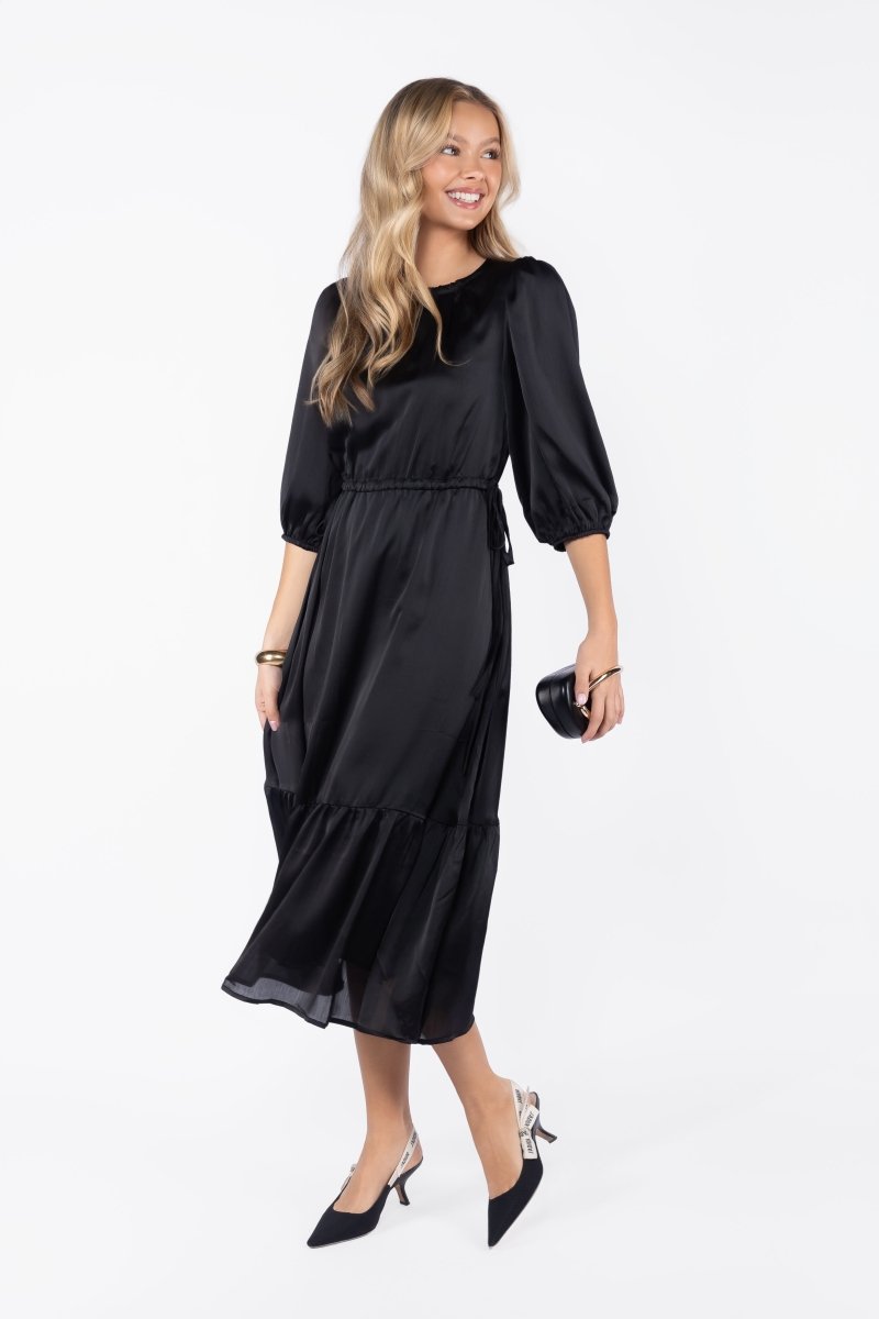 Reyna Dress (Black)