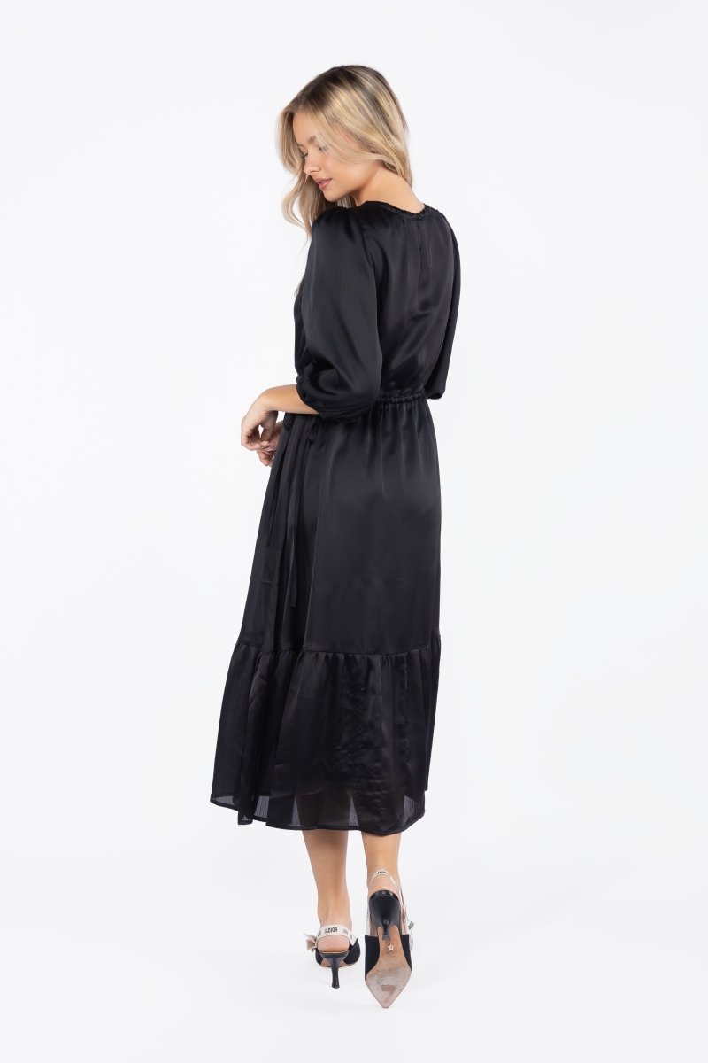 Reyna Dress (Black)