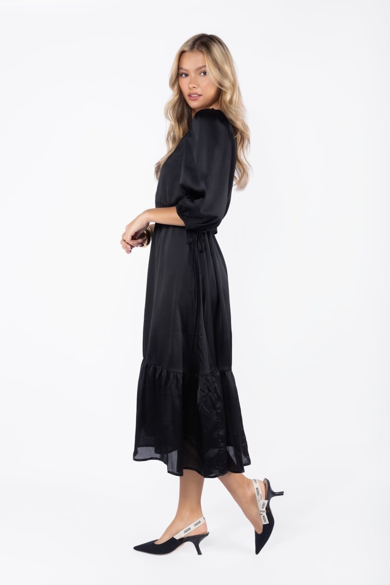 Reyna Dress (Black)