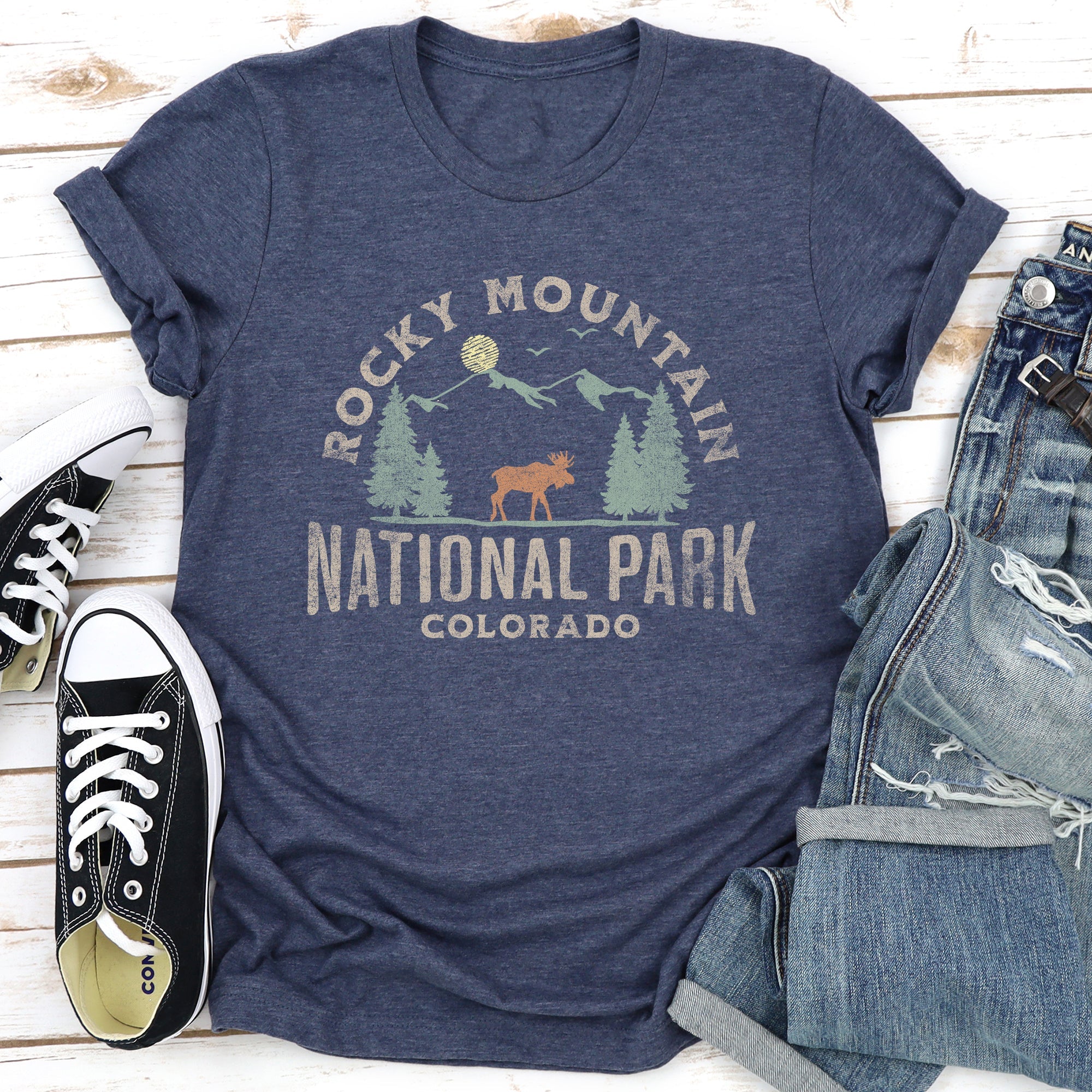 Rocky Mountain National Park Graphic Tee