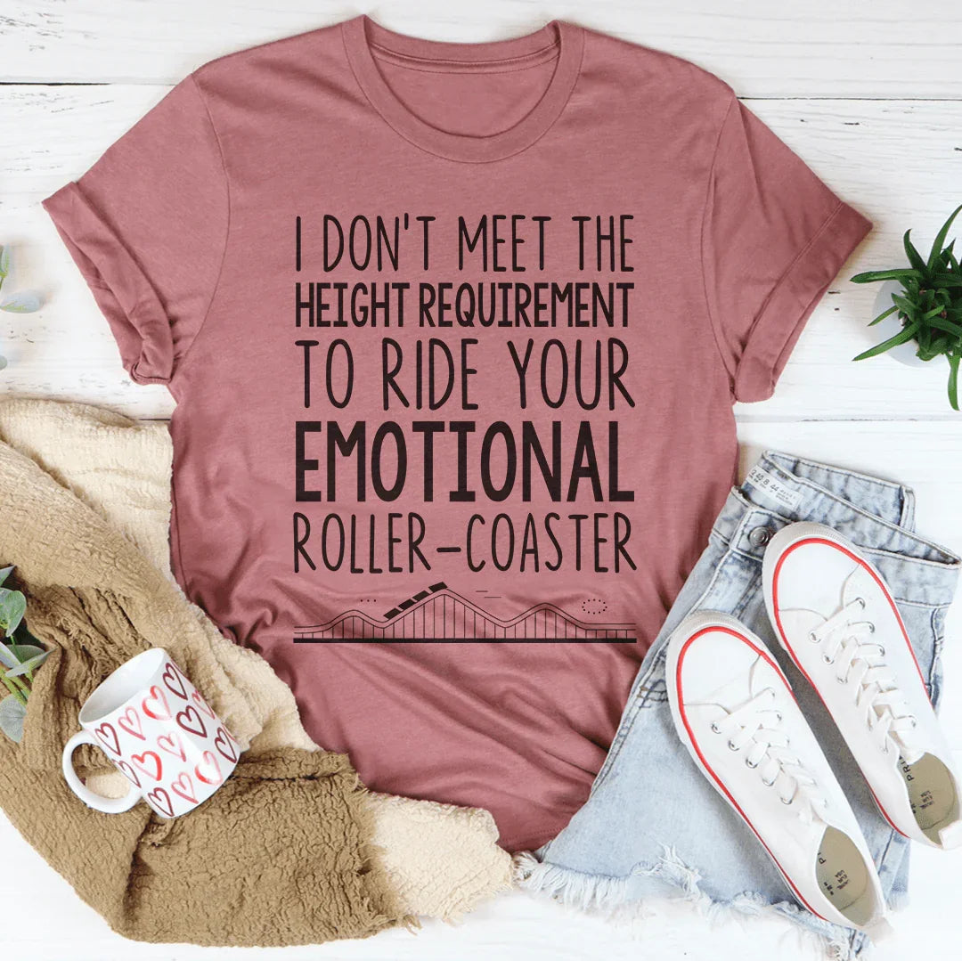 Roller Coaster Tee