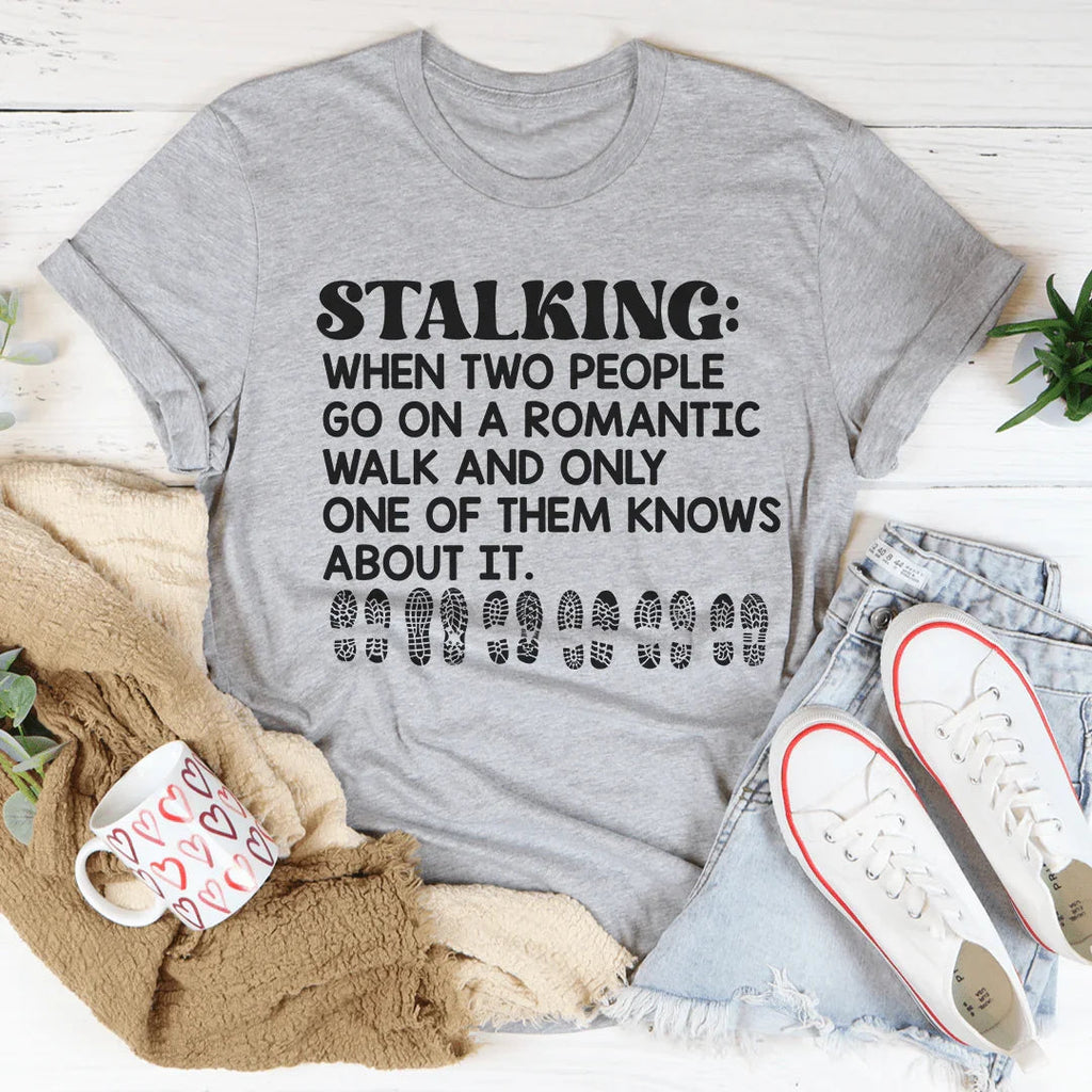 Romantic Walk Tee