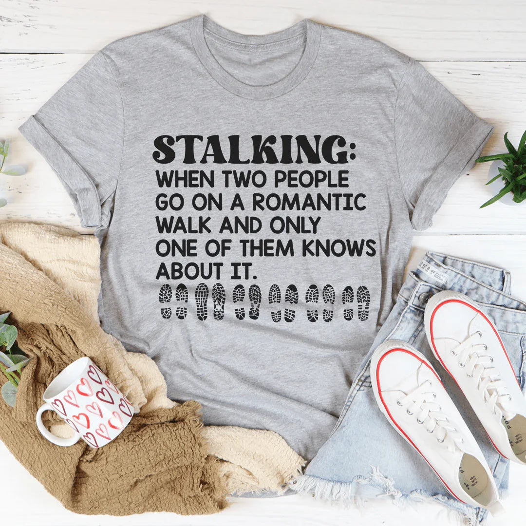Romantic Walk Tee