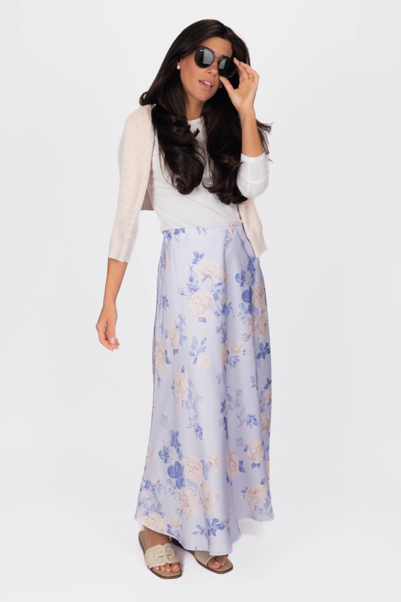 Romi Tee 3/4 Sleeve (White)