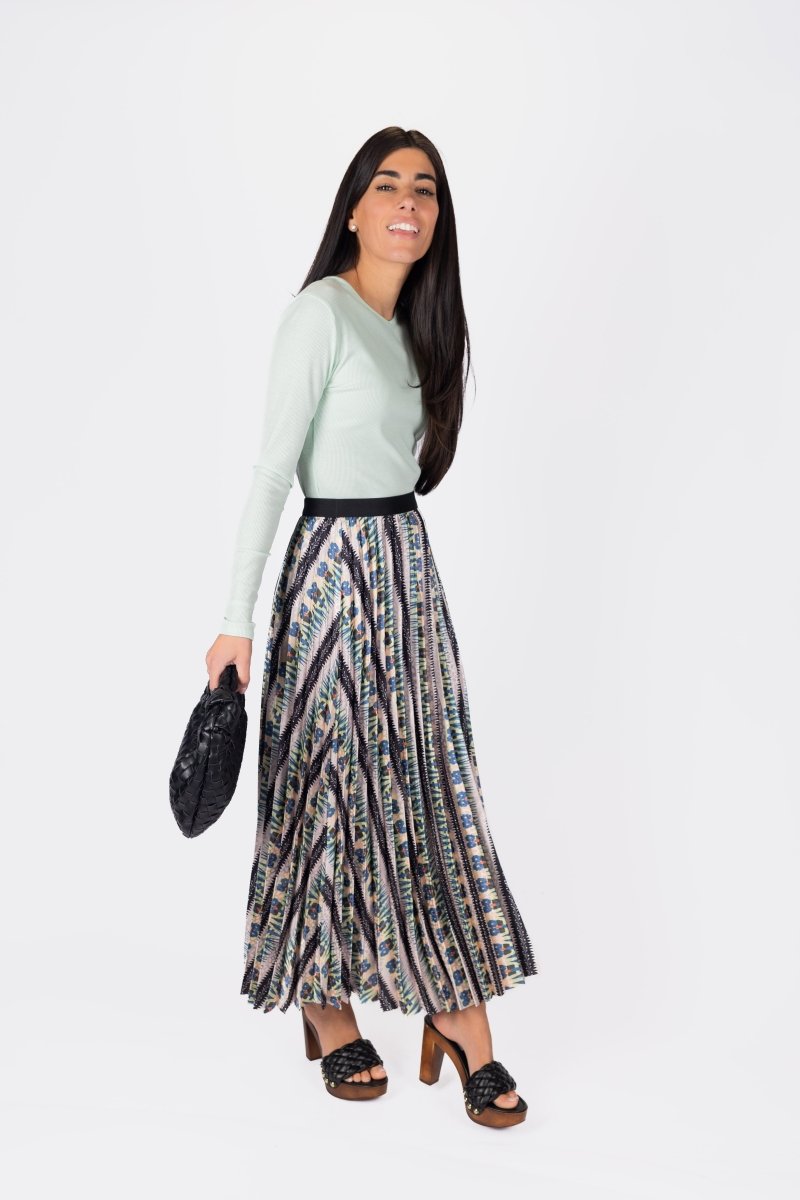 Romi Top Long Sleeve (Mint)
