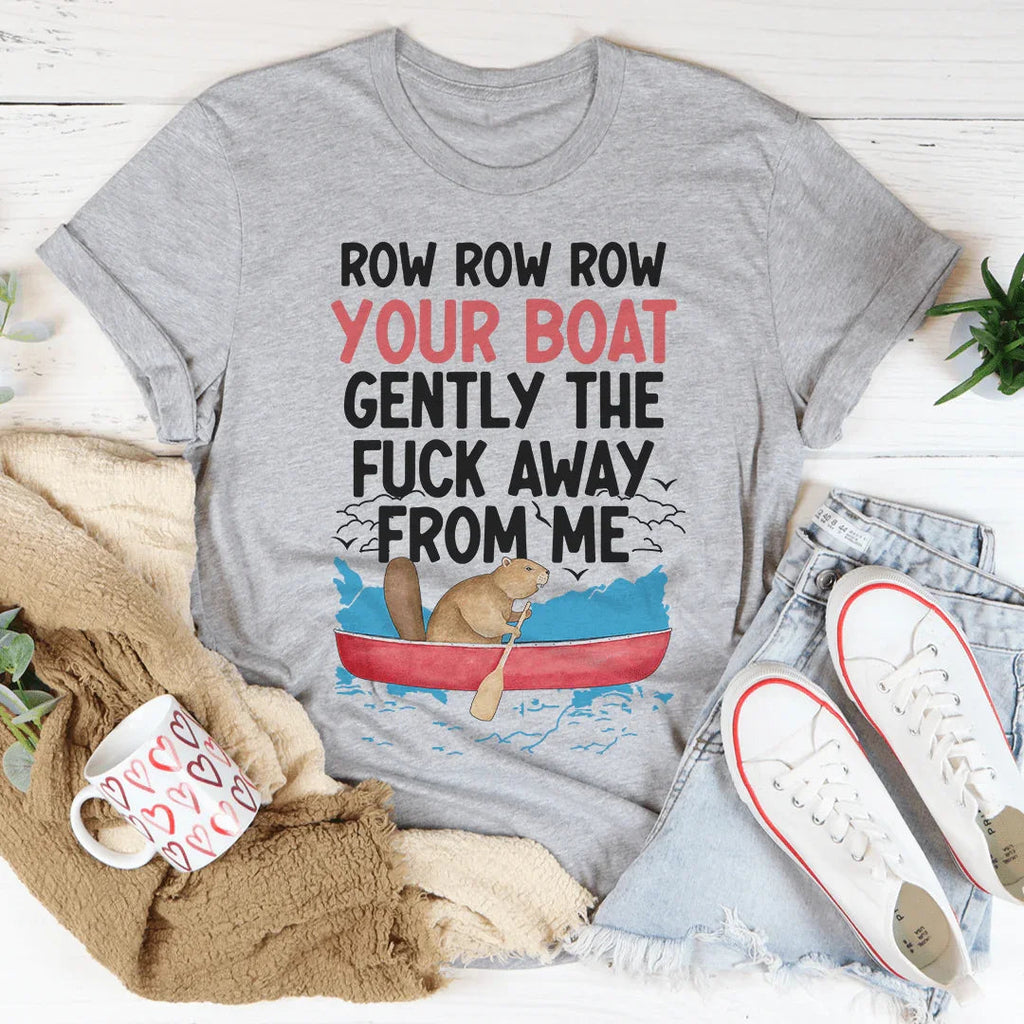 Row Row Row Your Boat Tee