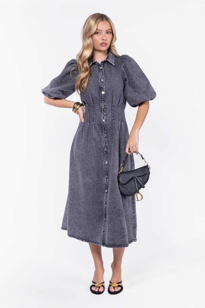 Ruth Dress (Black)