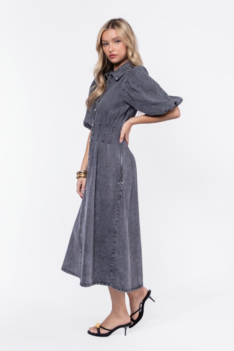Ruth Dress (Black)