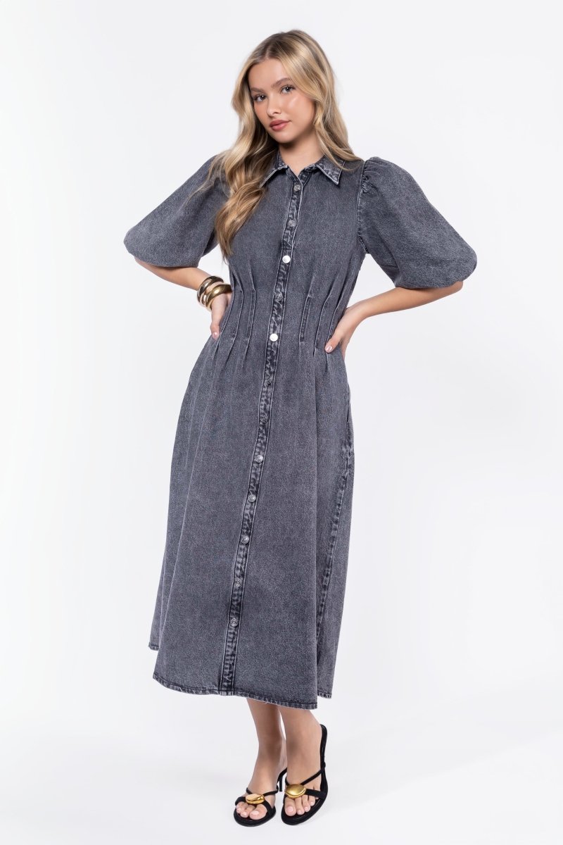 Ruth Dress (Black)