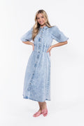 Ruth Dress (Blue)