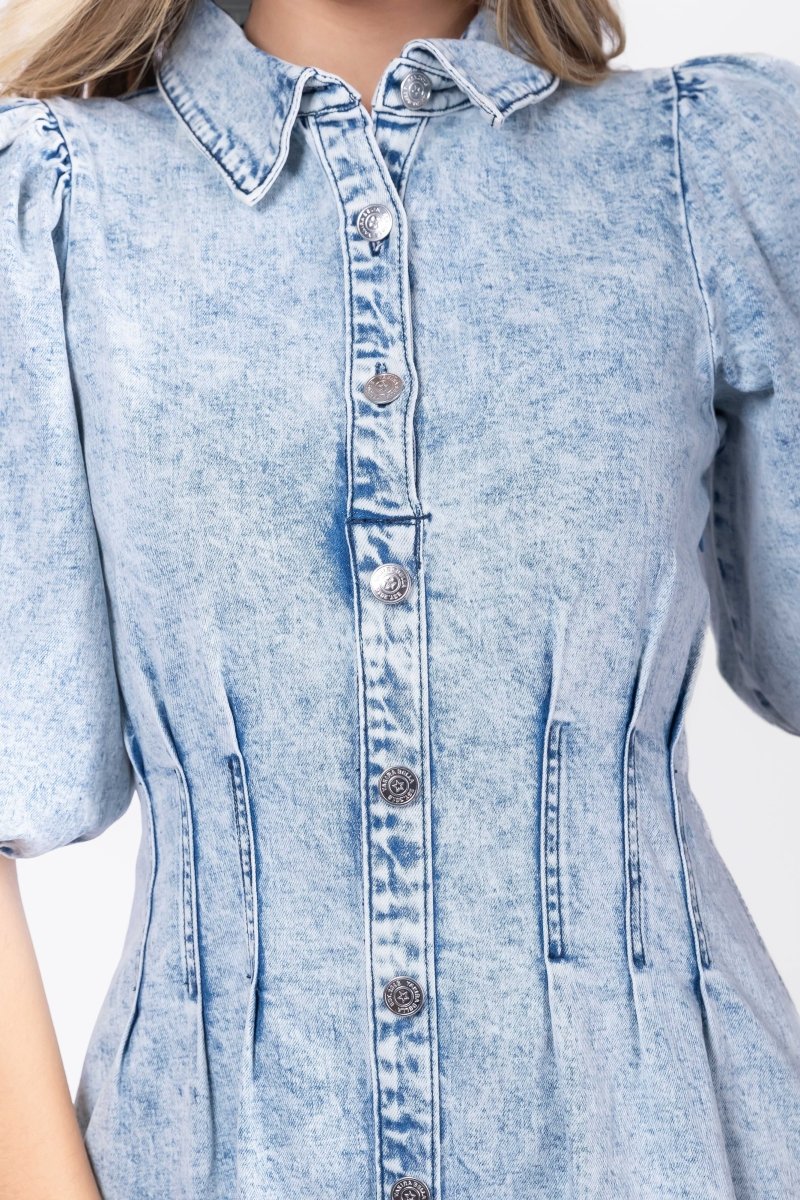 Ruth Dress (Blue)