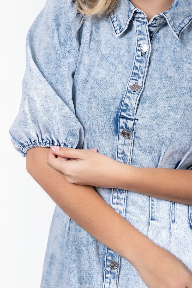 Ruth Dress (Blue)