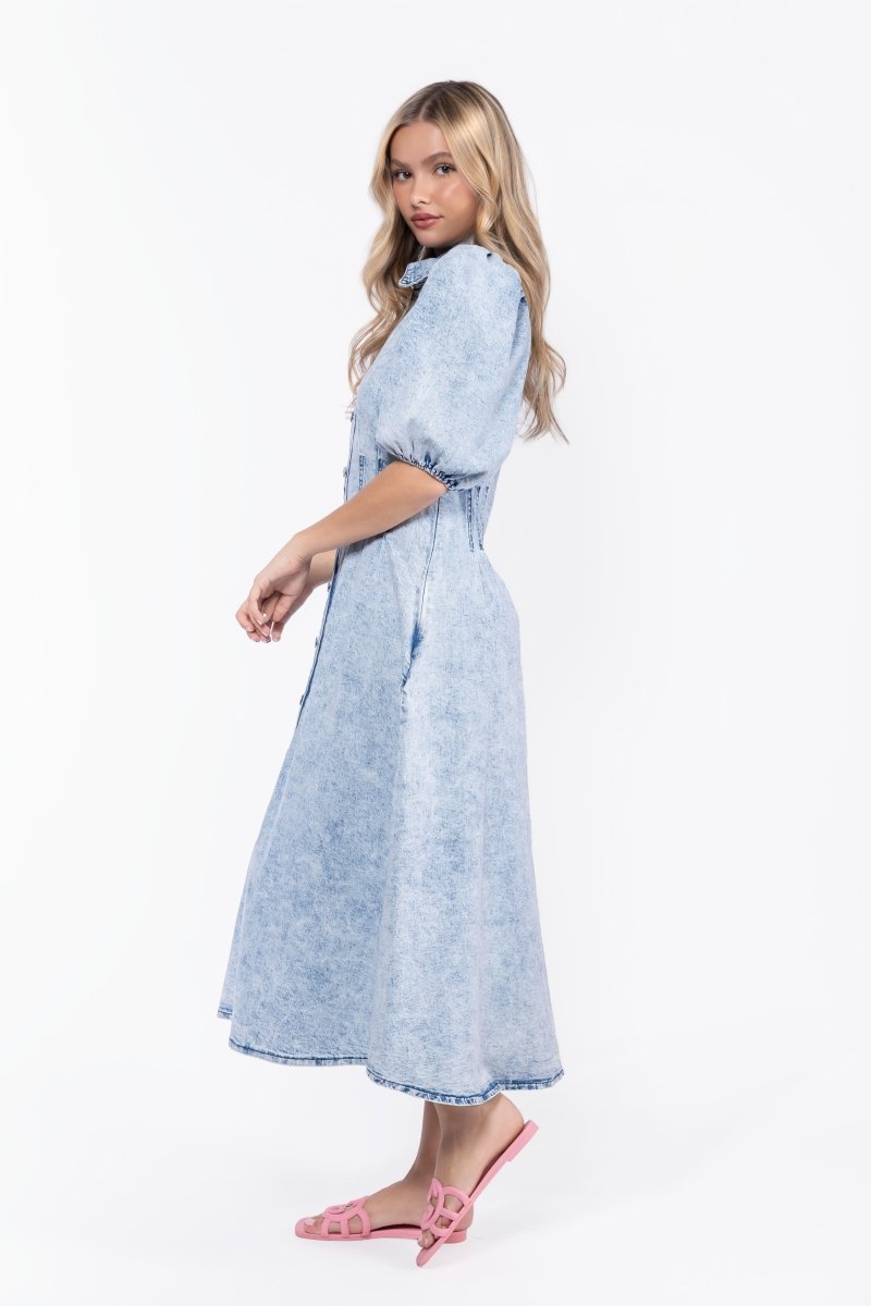 Ruth Dress (Blue)