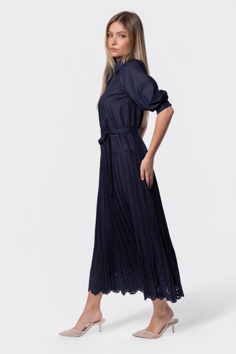 Selah Dress (Navy)