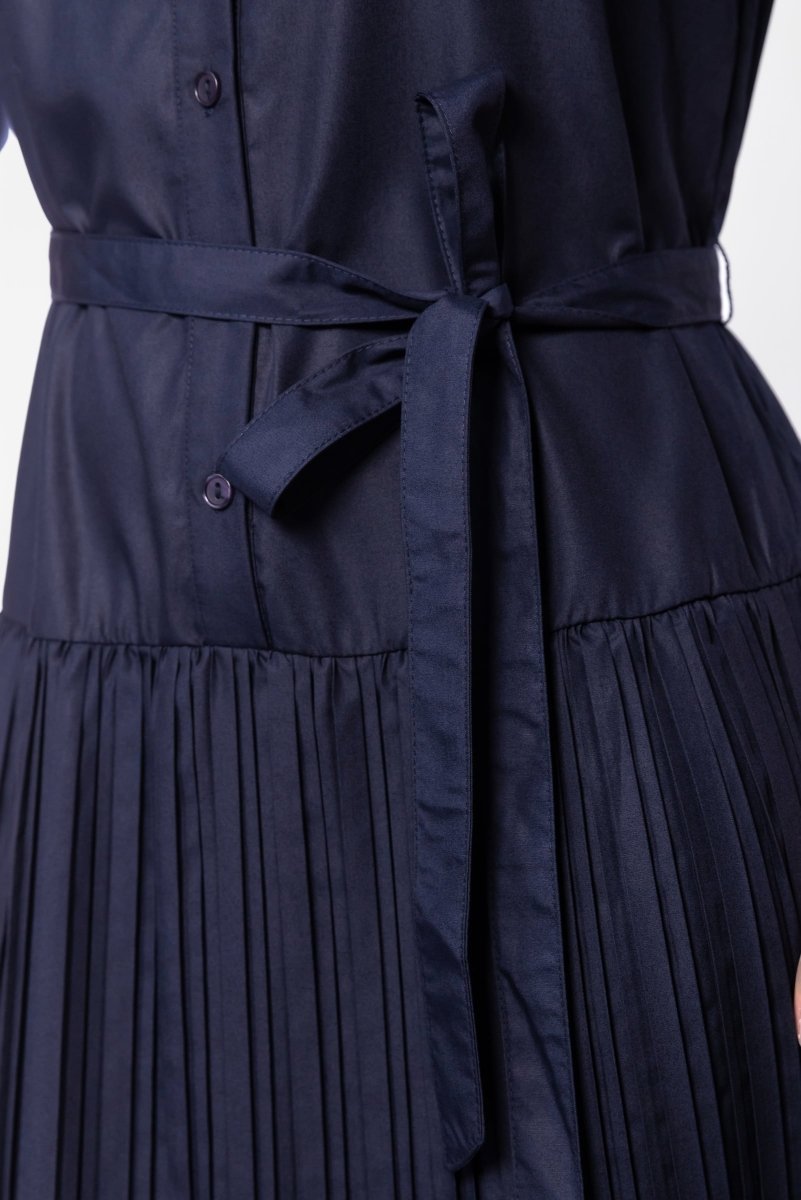 Selah Dress (Navy)
