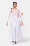 Serin Skirt (White)