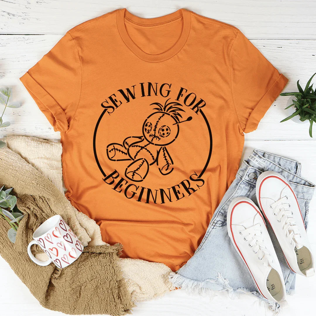 Sewing For Beginners Tee