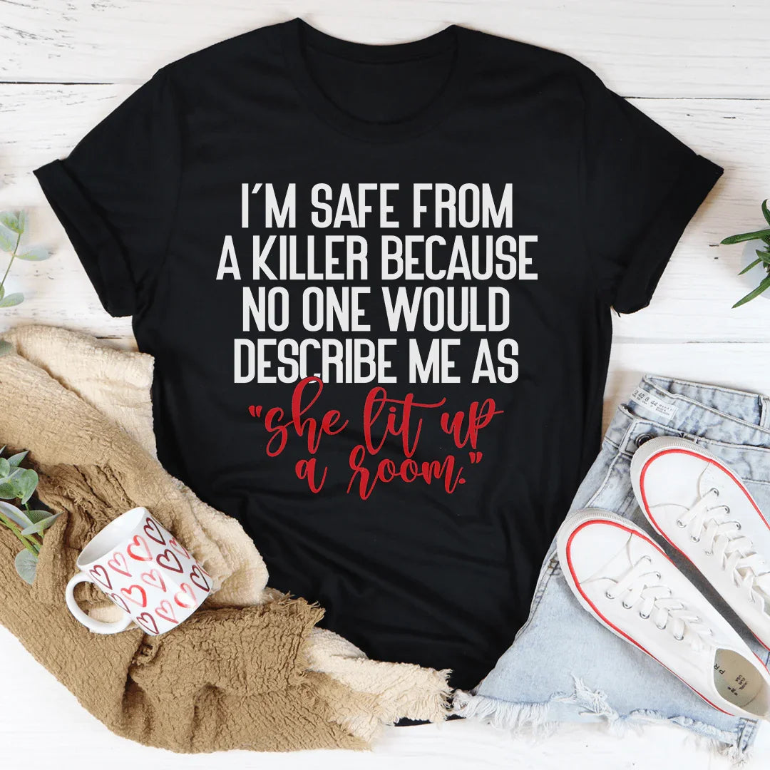 She Lit Up A Room Tee