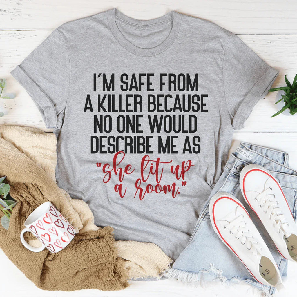 She Lit Up A Room Tee