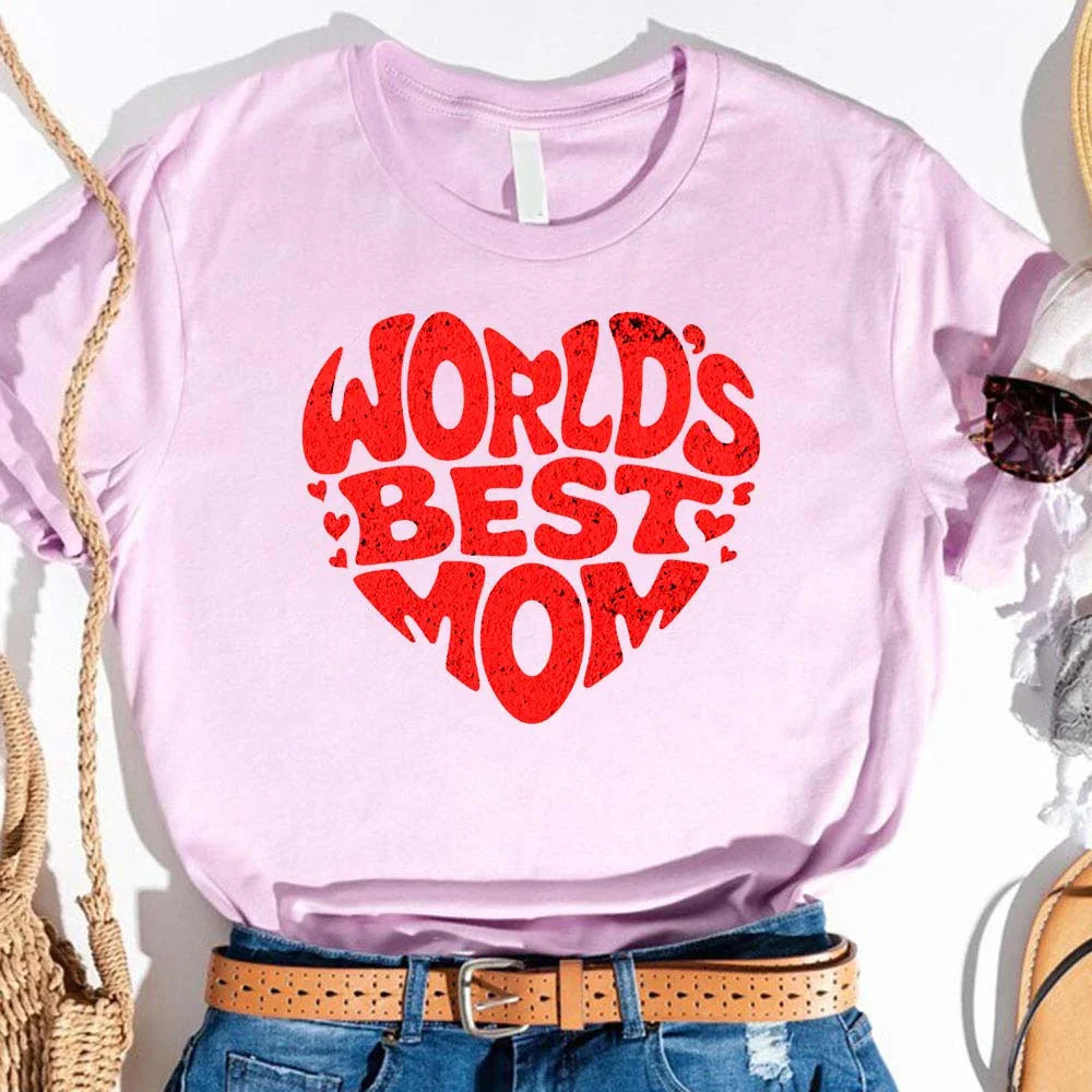 World's Best Mom T-Shirts – Cute, Funny & Stylish Designs for Super Moms