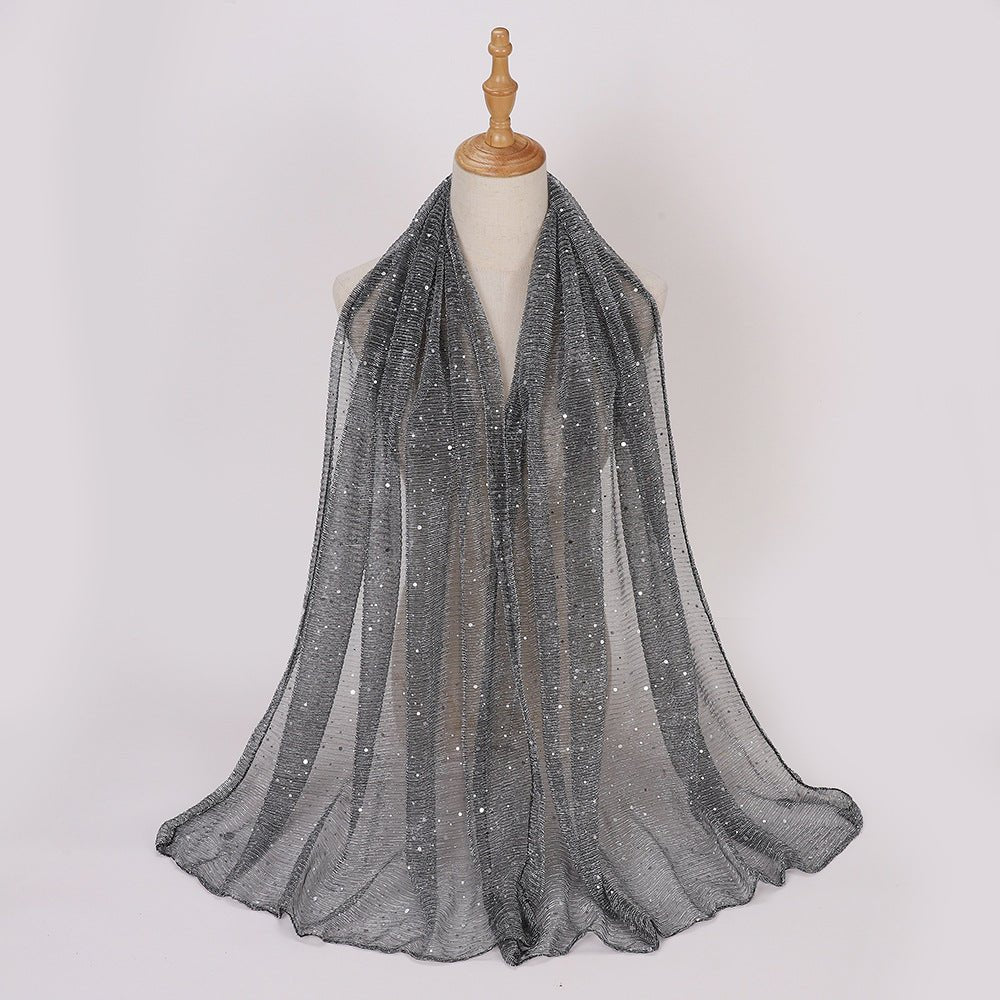 Sparkle Hijab Scarf(MH205)