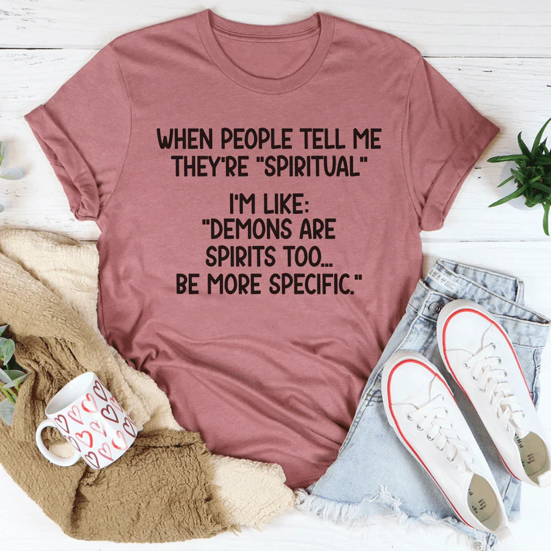Spiritual People Tee