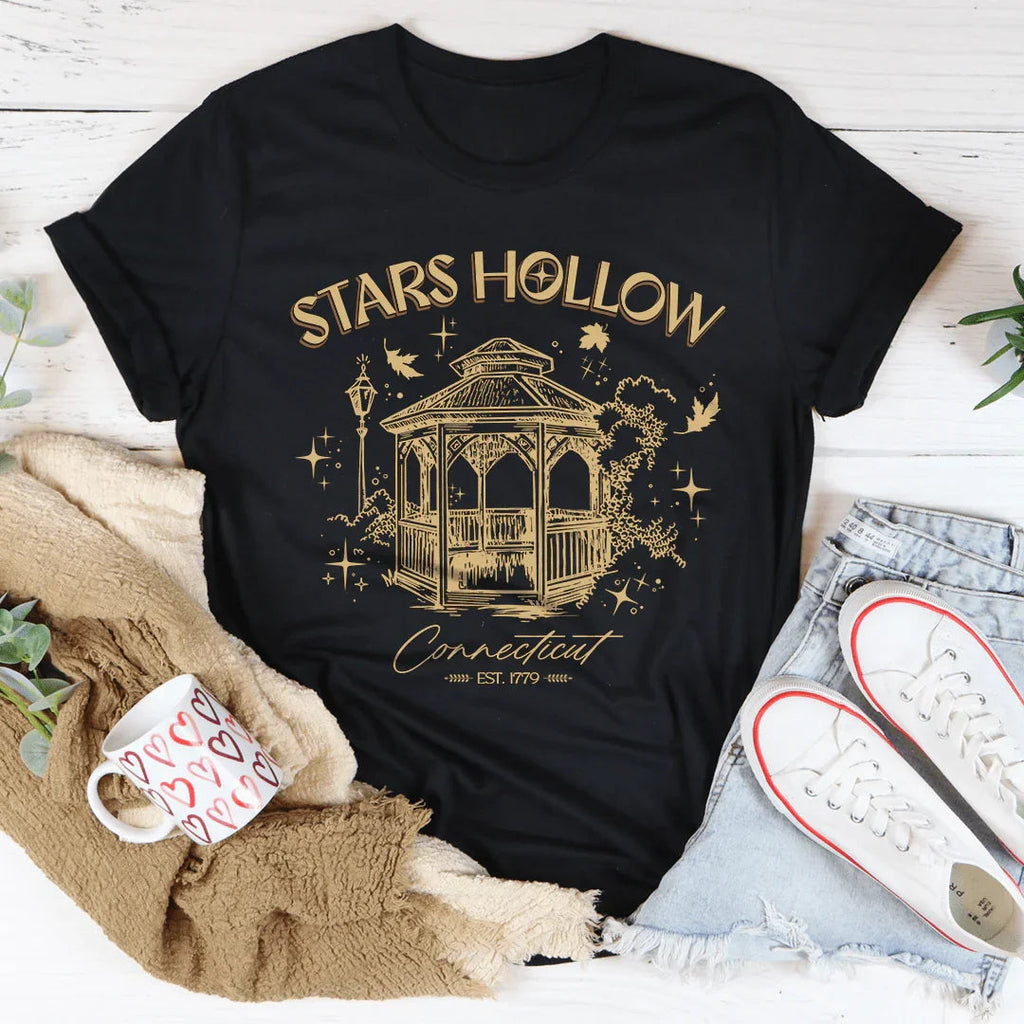 Stars Hollow Connecticut  Tee