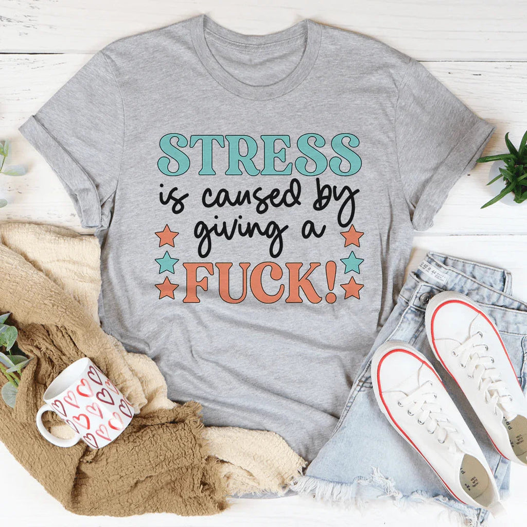 Stress Tee