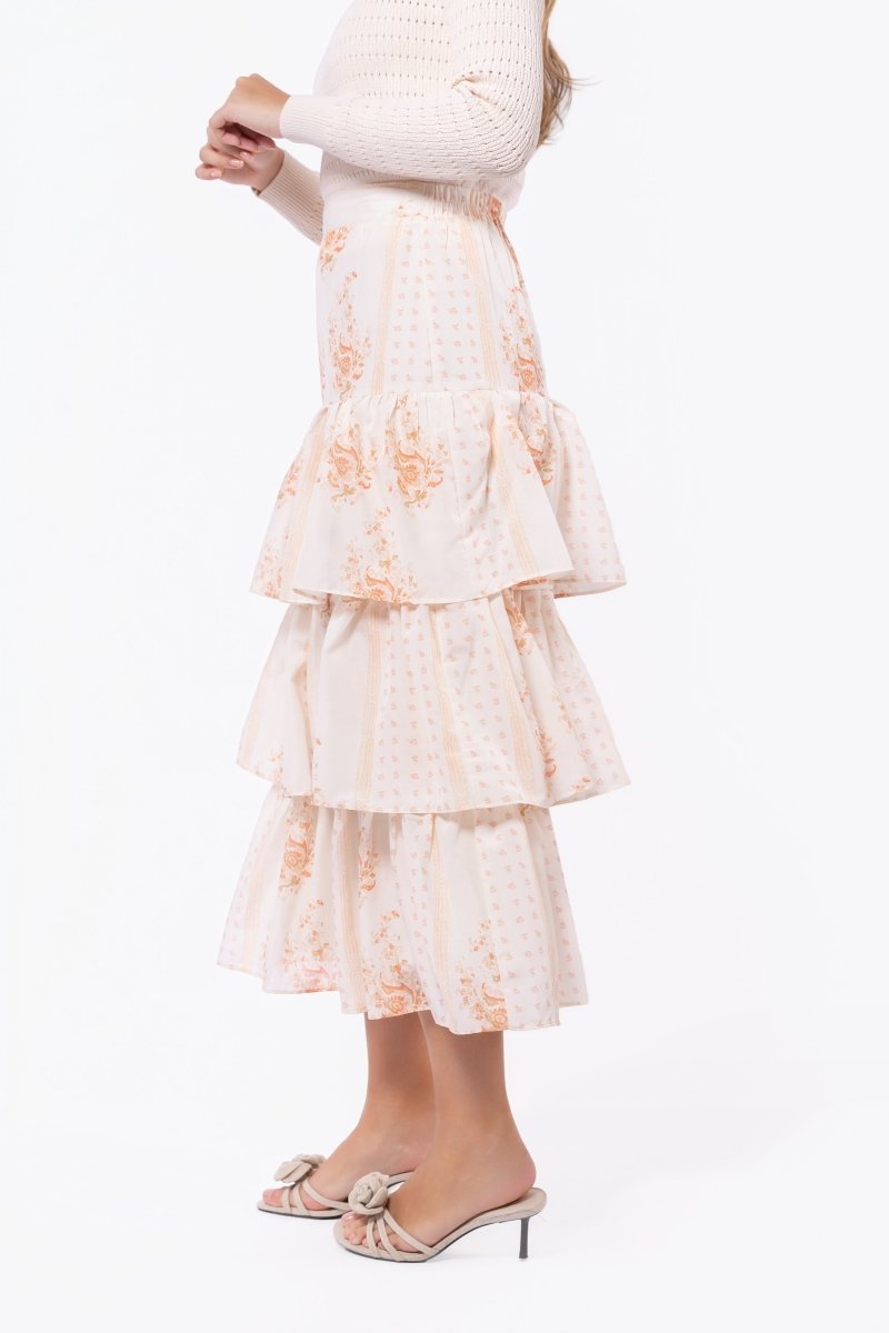 Suri Skirt (Ivory)