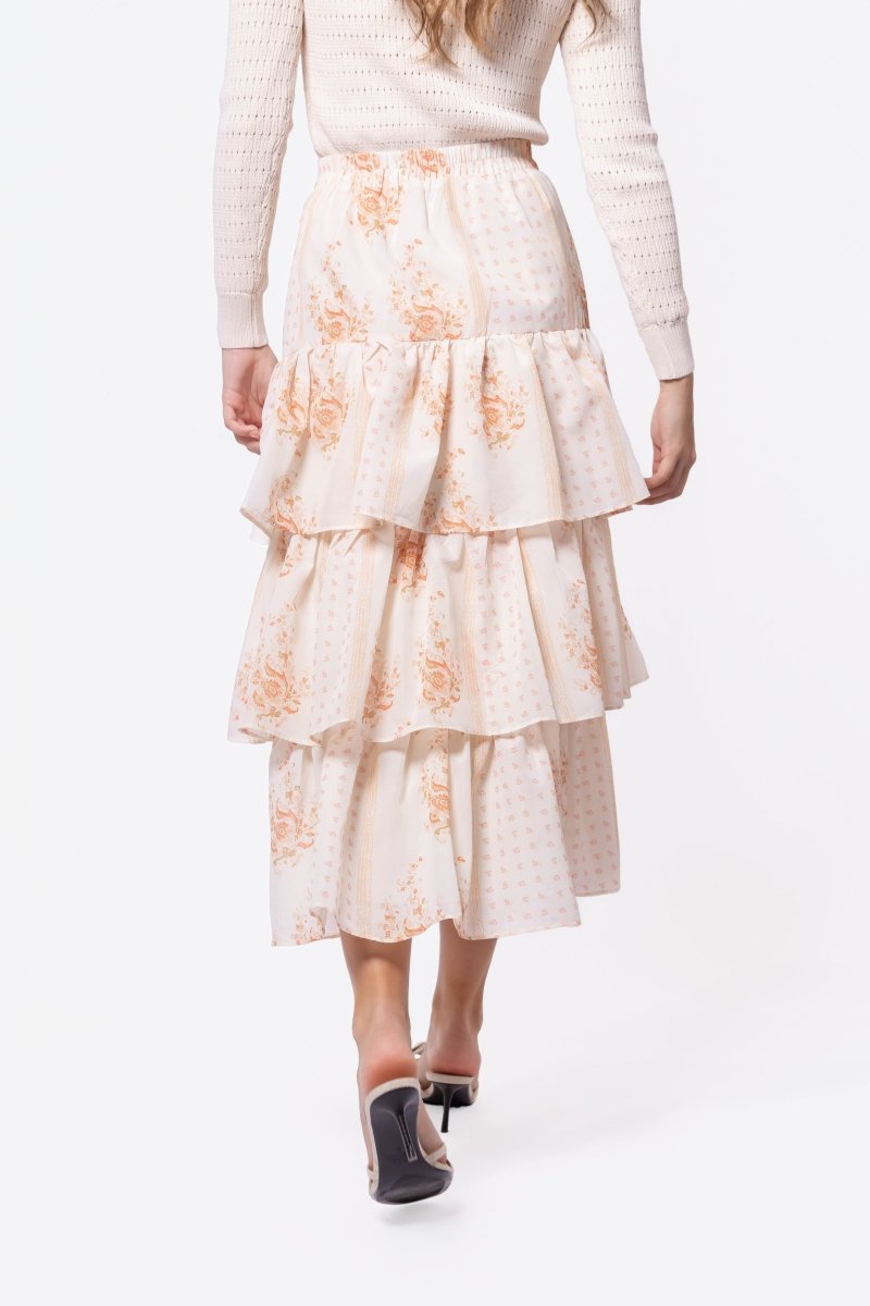 Suri Skirt (Ivory)