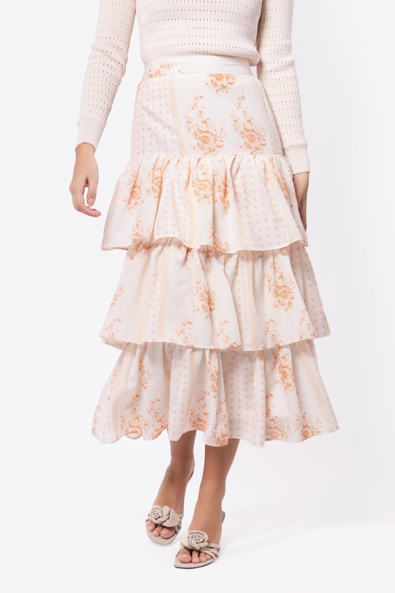 Suri Skirt (Ivory)