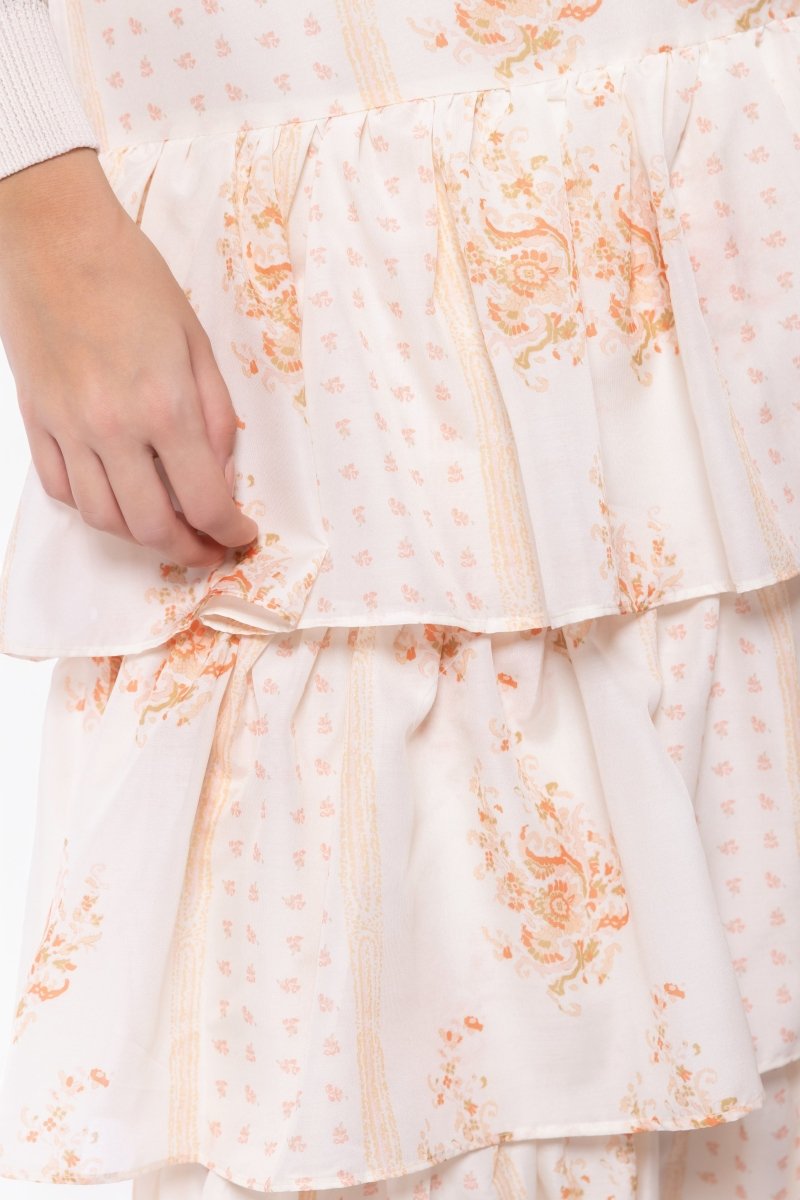 Suri Skirt (Ivory)