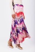 Sylvie Skirt (Purple Multi)