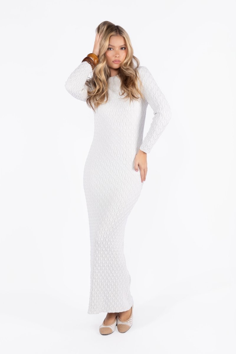Talia Dress (White)
