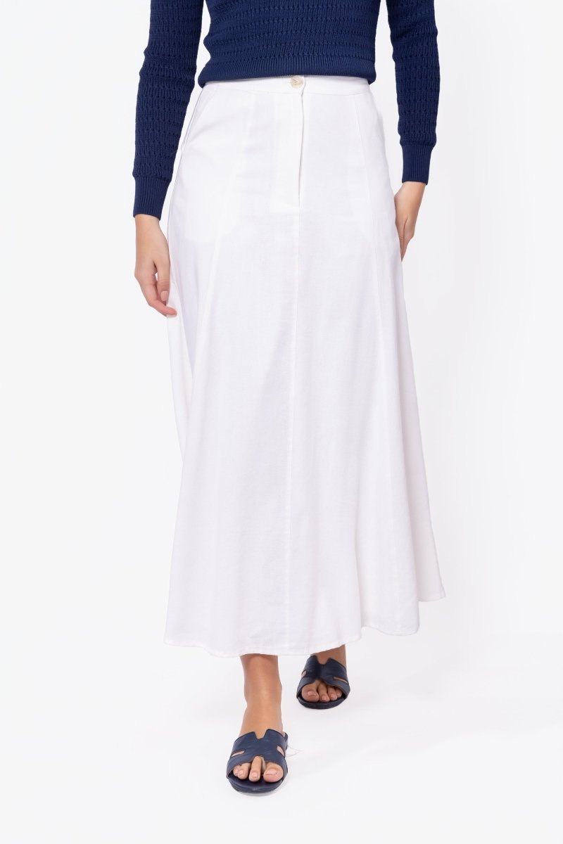 Talia Skirt (White)