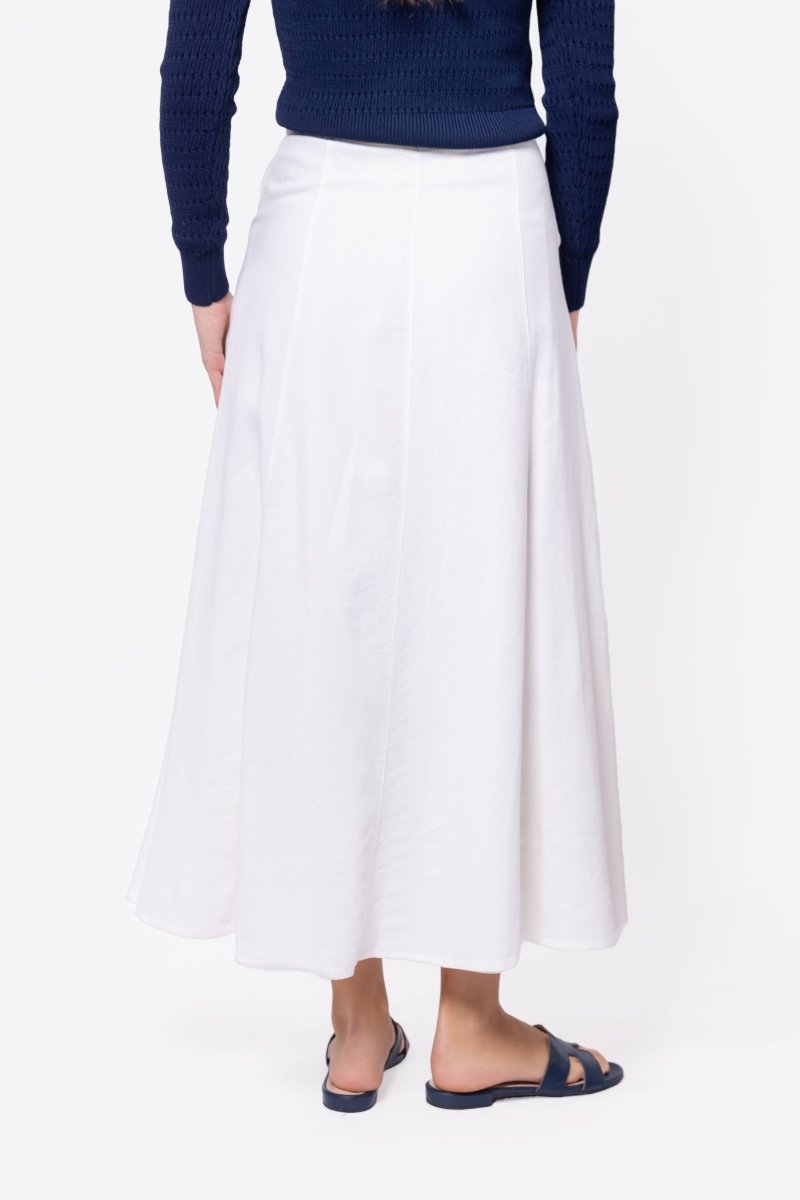 Talia Skirt (White)