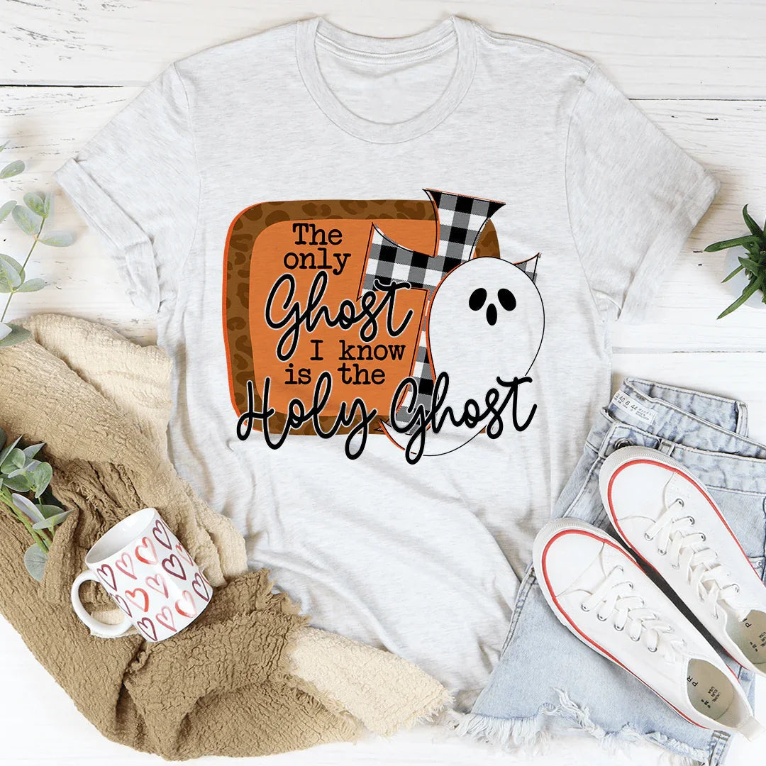 The Only Ghost I Know Tee