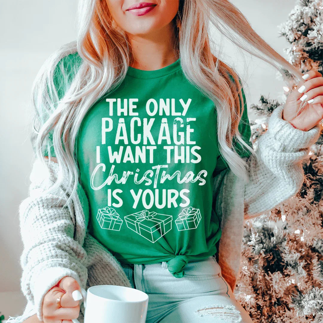 The Only Package I Want This Christmas Tee