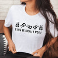 This Is How I Roll Tee